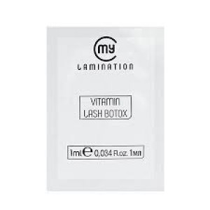 My Lamination Vitamin lashbrow 1ml sachet (botox)